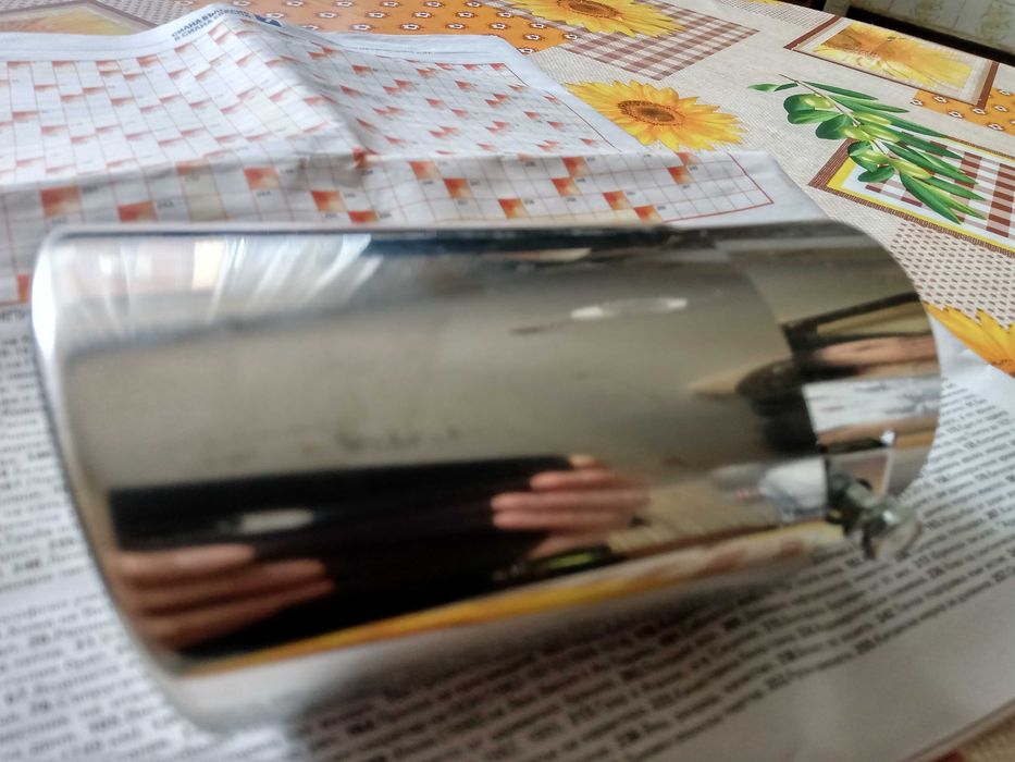 Чисто Нов Накрайник за Ауспух за кола