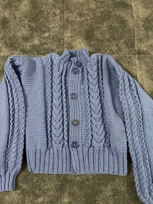 Кардиган для девочки