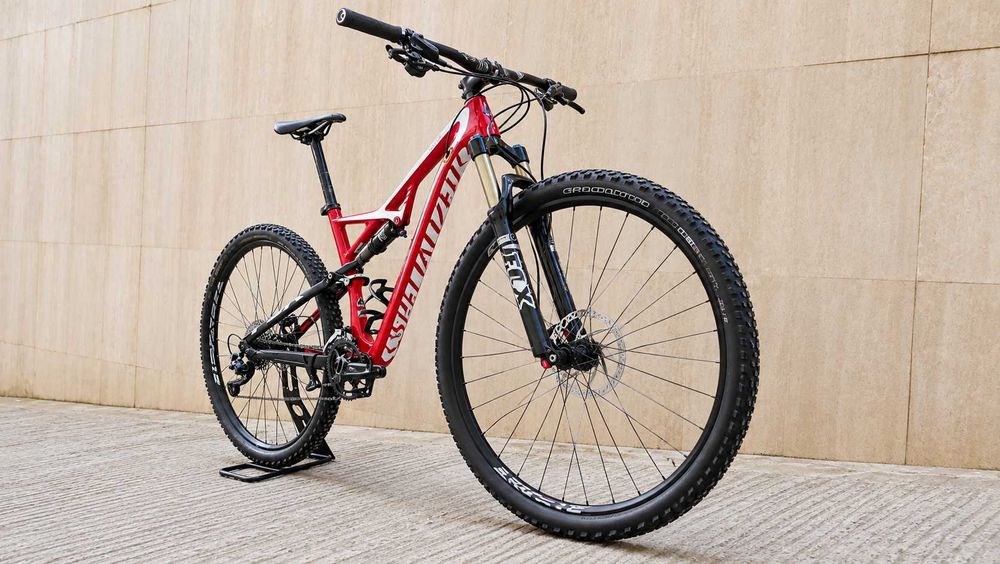 Specialized Camber Comp, 12.8 кг.,29, FACT 9m карбон, FOX CTD 110 мм, Shimano XT/SLX 2x10