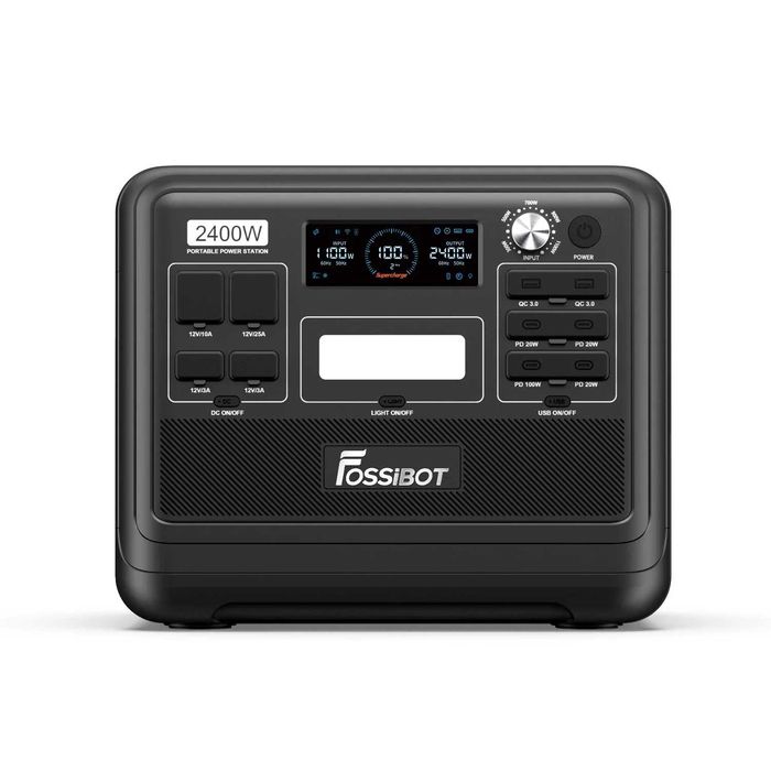 Fossibot F2400 Portable Power Station - преносима зарядна станция