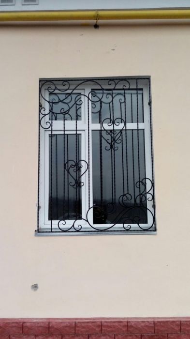 Изготовление решёток и дверей