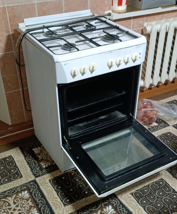 Газ плита ВЕКО  духовкаси  электрда ишлайди