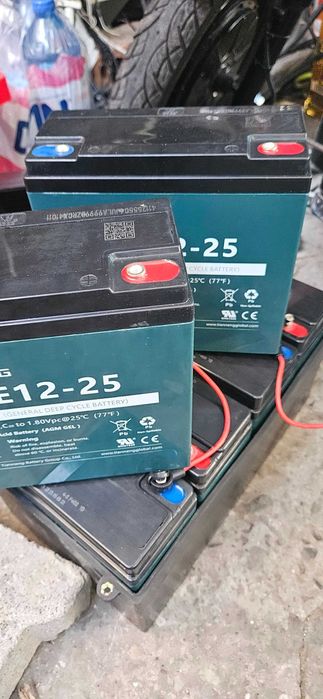 Тягови акумулатори Промоция