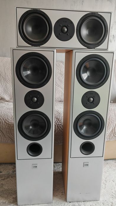 Boxe Canton LE 107 centru Canton LE 105CM