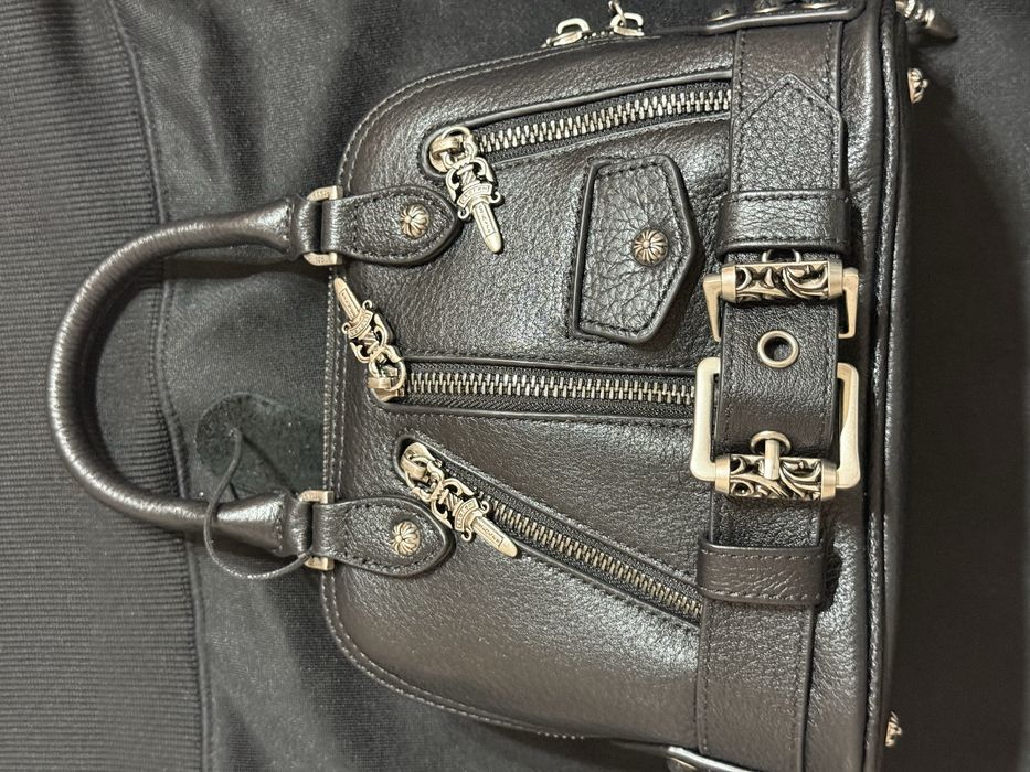 Geanta Piele Chrome Hearts dagger Noua