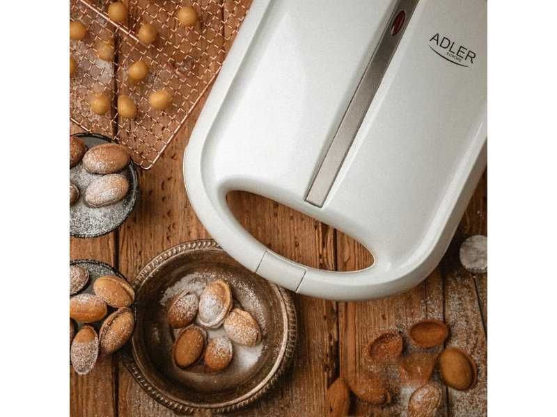 Уред за Сладки „Oрехчета“ Adler AD3039, 1600 W
