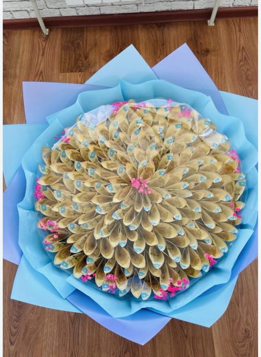 Денежный букет от 4000 тг