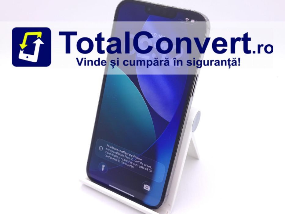 Apple iPhone 13 Pro Max 256GB Graphite 6GB, Garantie 24 luni | #D89254