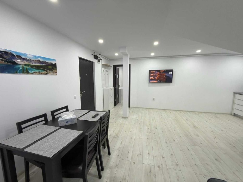 Studio de lux in bloc nou privat cu curte proprie in zona stadionului