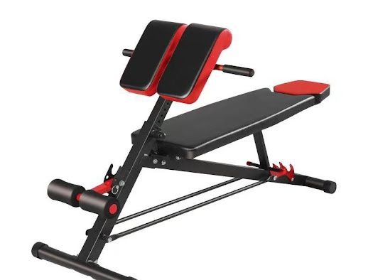 Гиперэкстензия  Bench Press and Hyperextension