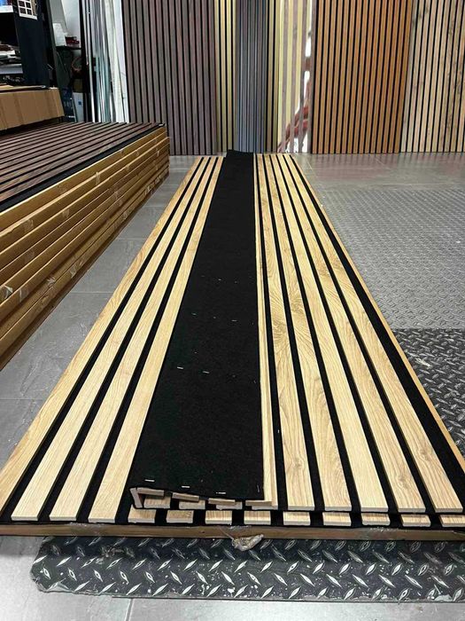 3D Акустичен Панел от MDF-НОВ МОДЕЛ- 275/60/1см