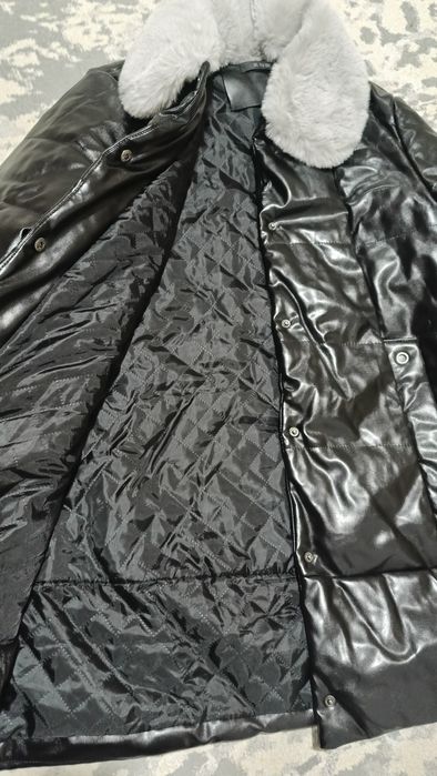 Женская эко кожа Куртка