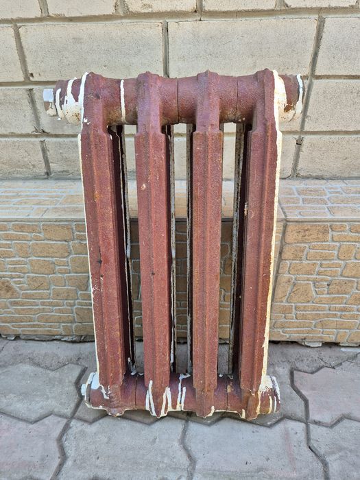 Чугунные батареи