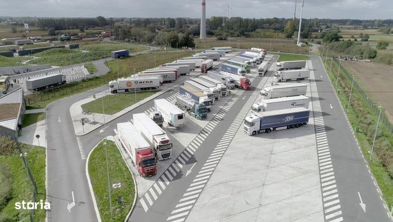 Teren intravilan cu potenzial Arad Sud, DN69, A1, Spălătorie, Service.