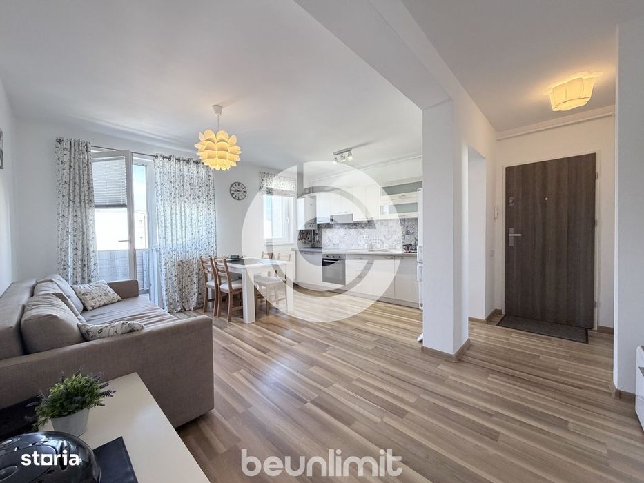 Apartament 2 camere | Open space | Arhitectilor-langa Mandra | Pet fri
