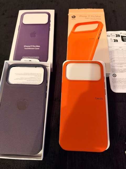 Кейсове за iPhone 17 Pro Max / 18 Pro Max от колекция (Spigen, Beats, Reborn, TechWoven)