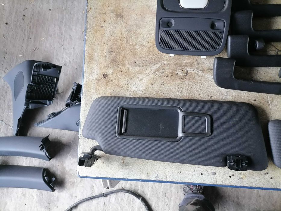 Plafon interior Audi Q3 S Line negru Complet cu accesorii