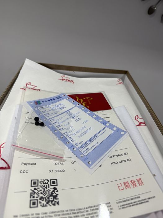 Christian Louboutin High Grey