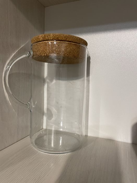 Новый Графин Икеа, стекло