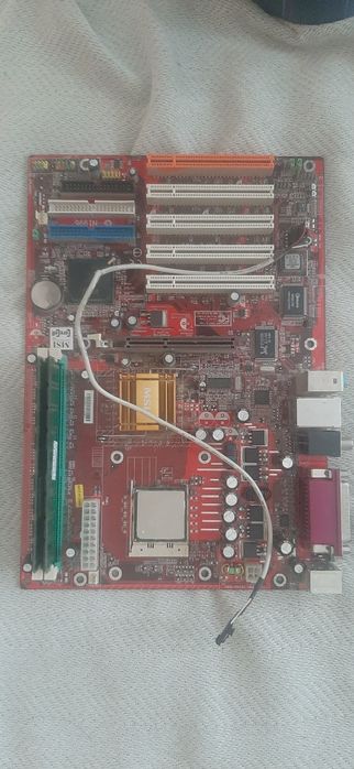 Материнская плата 478 сокет Msi