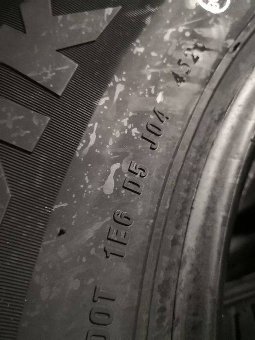 195 75 16 C цола гуми за бус dot 25