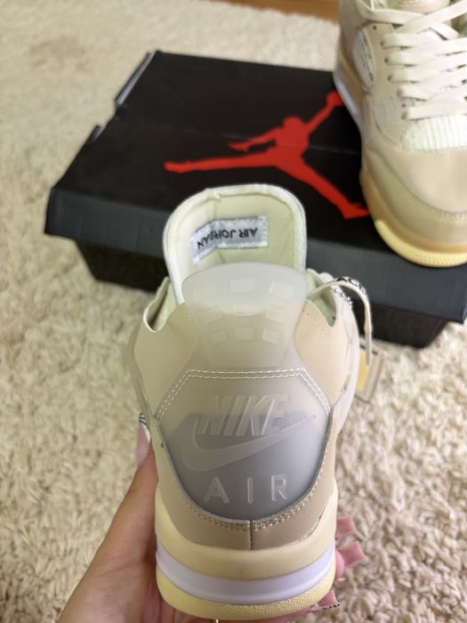 Jordan 4 Off White