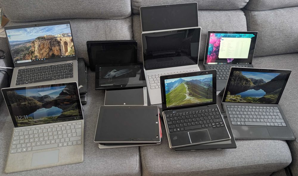 Surface Pro 4 6 Book 1 Lenovo Dell Asus - Лот