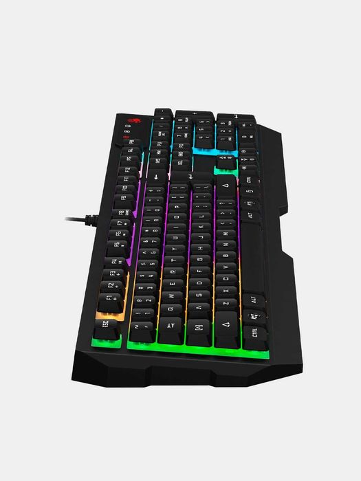 Игровая проводная клавиатура Bloody B135N (BLACK) +/