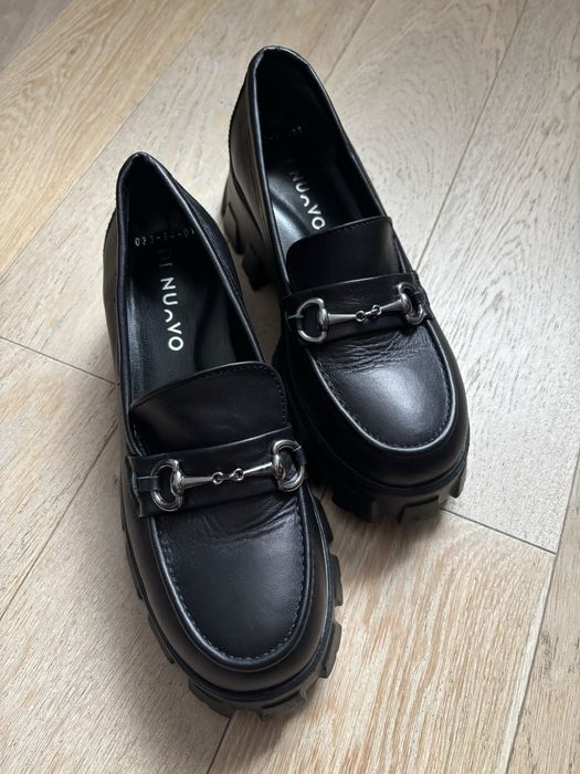 Loafers de femei -din piele