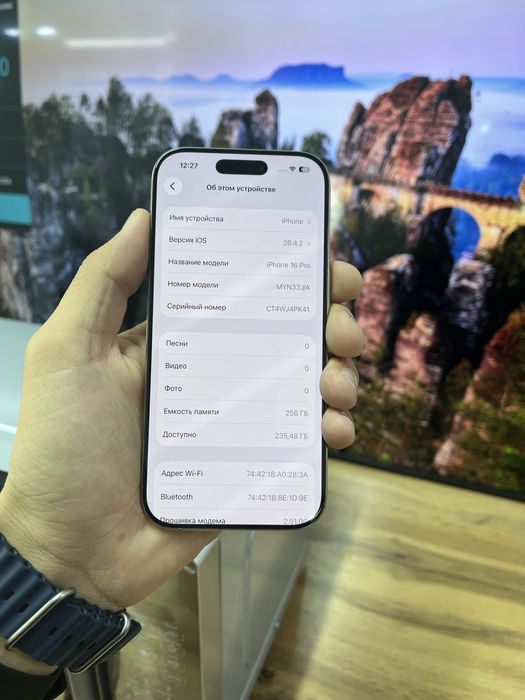 Телефон iPhone 16 Pro