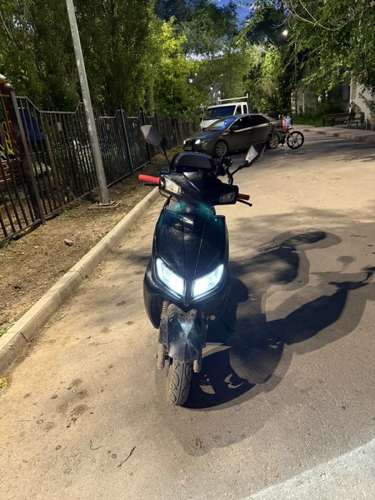 М8, 165 куб, ABS