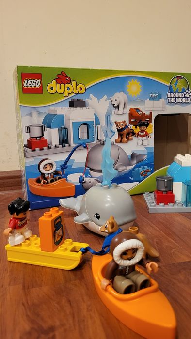 Lego duplo arctic 10803