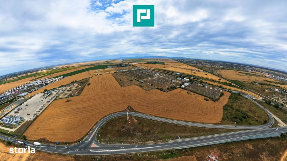 Teren strategic 7,266 mp pentru proiect BESS