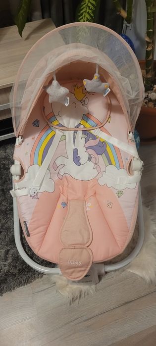 Vand leagan electric Chipolino Oasis Pink folosit o singura data