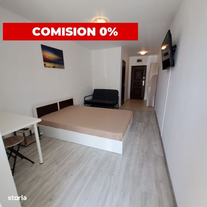 Studio modern cu terasa I Parcare I 250m de plaja – Comision 0% — fotografia 1