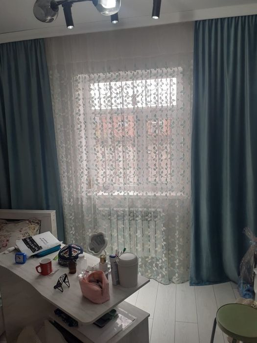 Продается шторы с тюлью