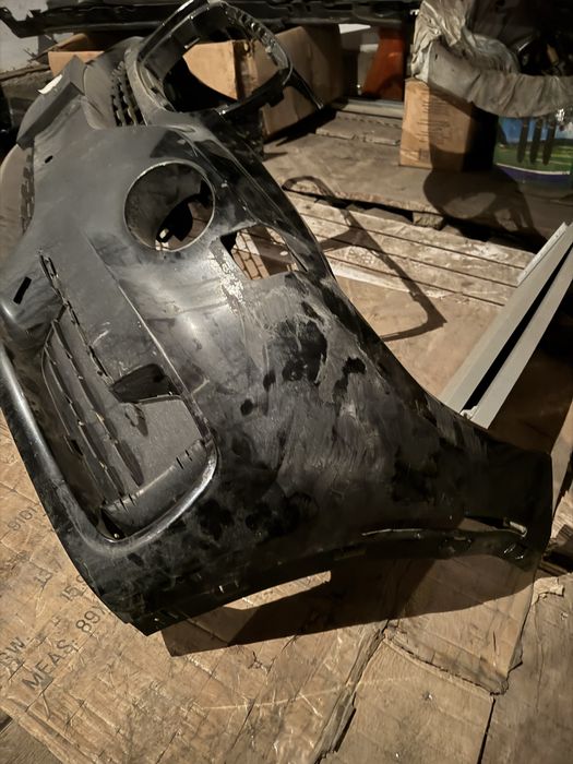 Бампер, пороги, глушитель