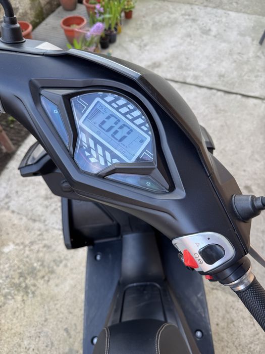 Scuter electric 50km/h fara limitare scoasa