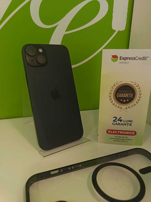 (AG41) Telefon  Apple iPhone  15 Plus b6776.44 Garantie 2 ani