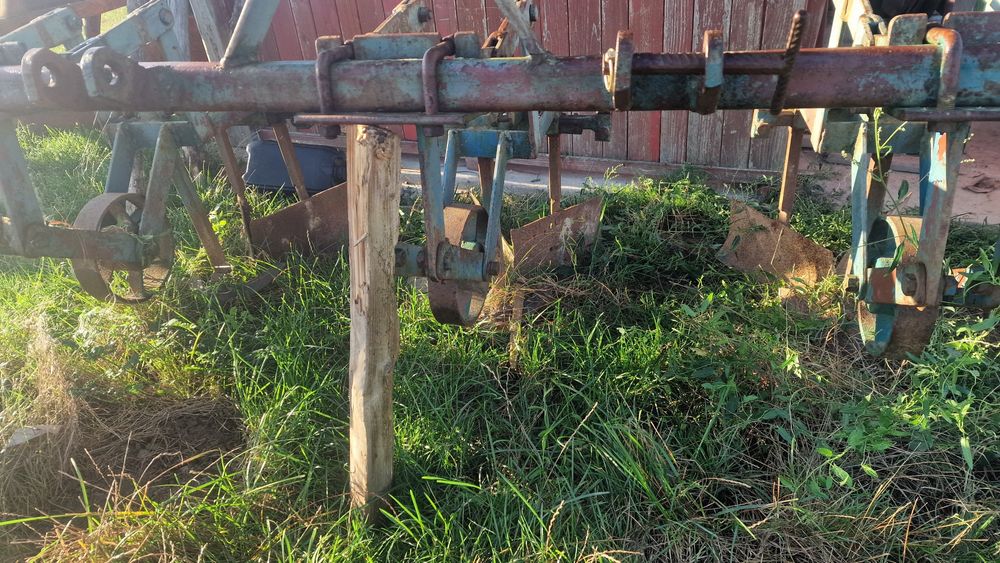 Vand prasitoare pe 3 randuri