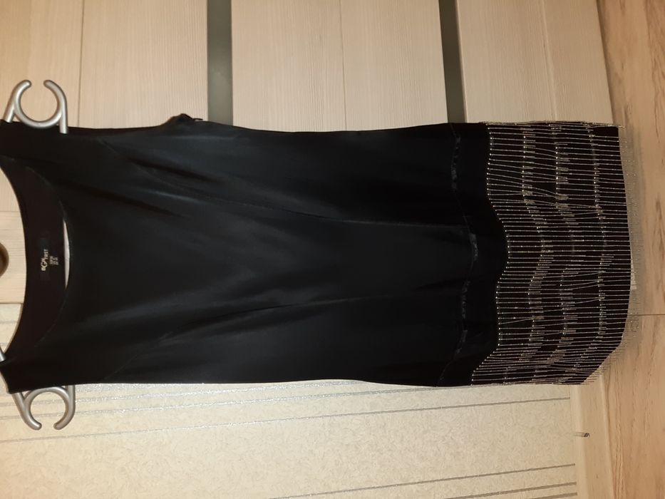 Платье чёрное 42-44