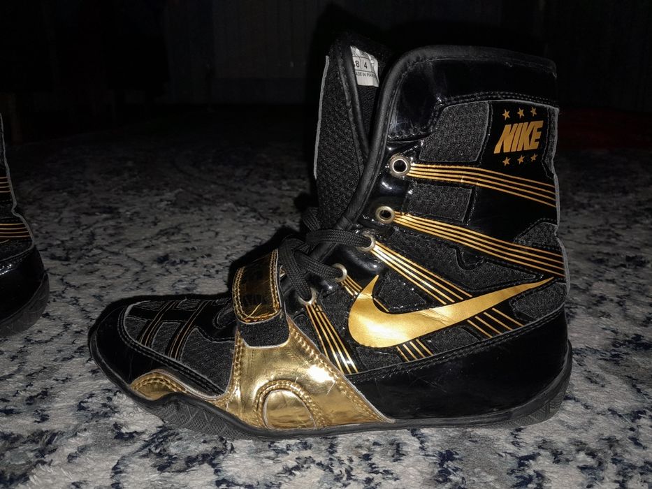 Найк боксёрка чёрный 38 размер