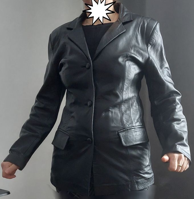 Sacou dama din piele