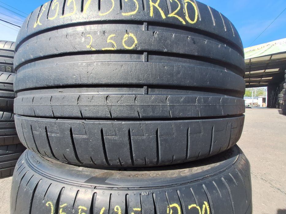 2 anvelope vara 255/35r20 Pirelli 2024 Montaj Gratuit
