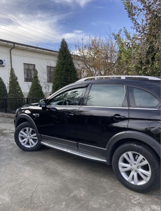 Captiva 4 чёрный