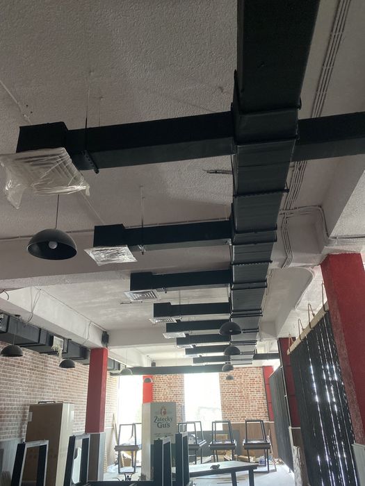 Вентиляция и Кондиционирование.