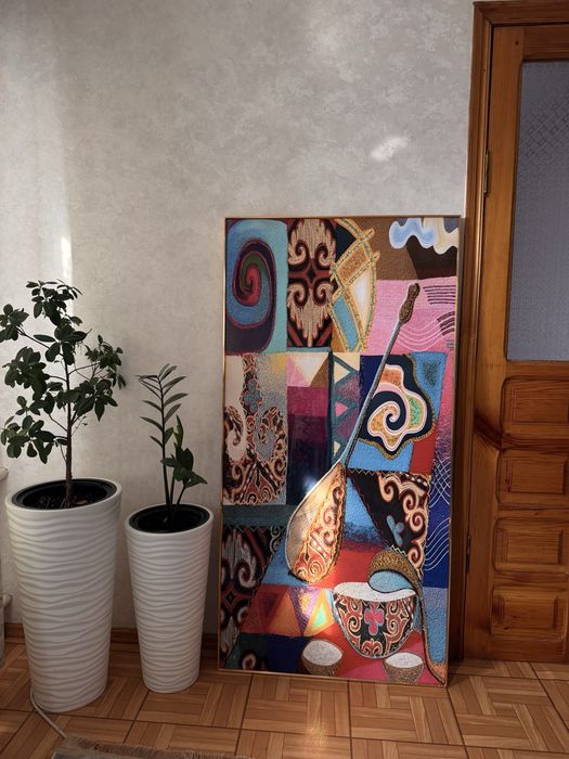 Картины в этно стиле из эпоксидной смолы