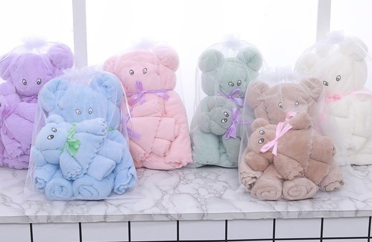 Подарочный набор Мишки