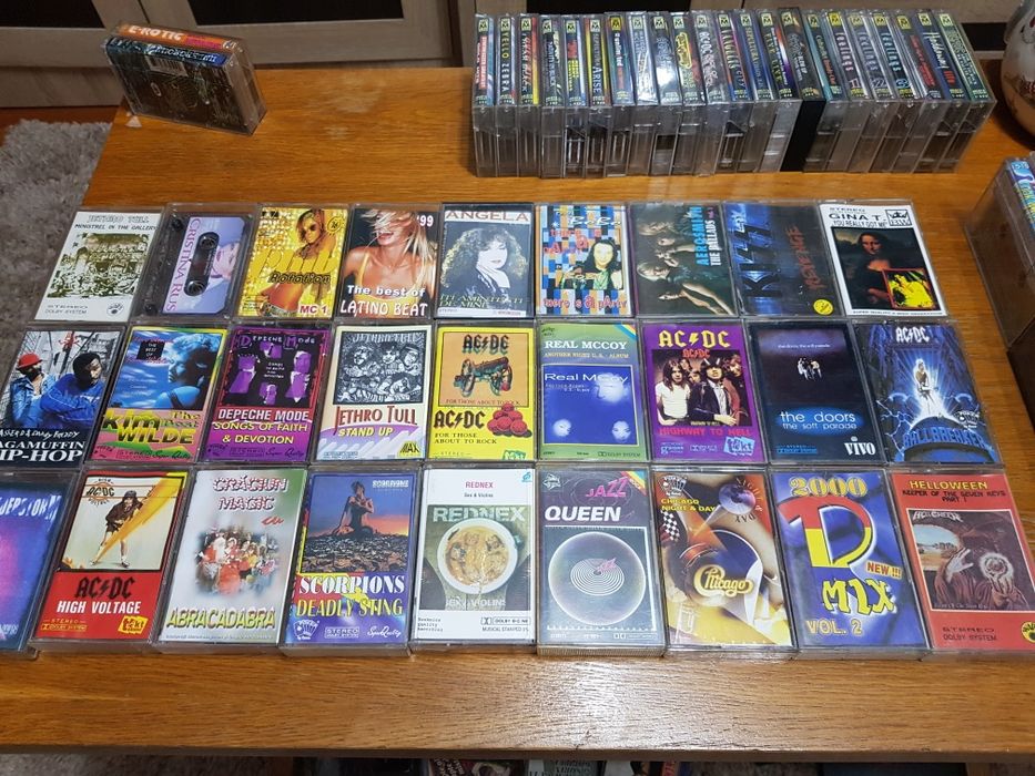 Casete audio originale