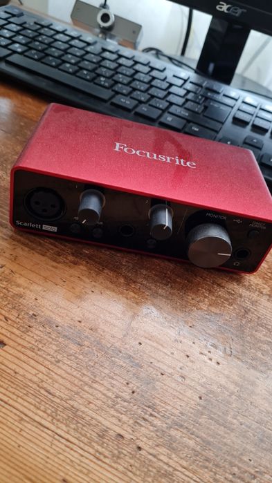 Focusrite scarlett solo 3rd gen